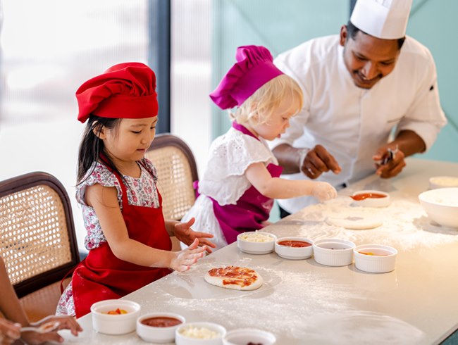 CHEF’S TABLE